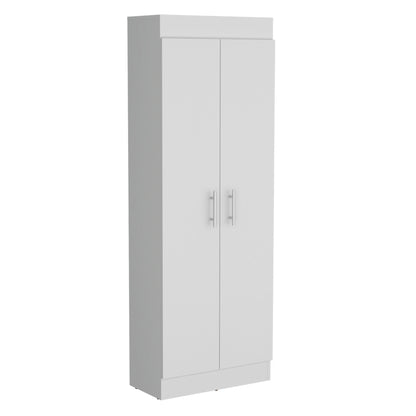 Barclay Two Doors Pantry Cabinet - White