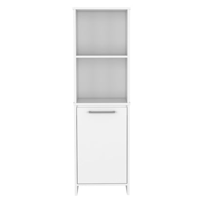 Forester 1-Shelf Pantry Cabinet - White