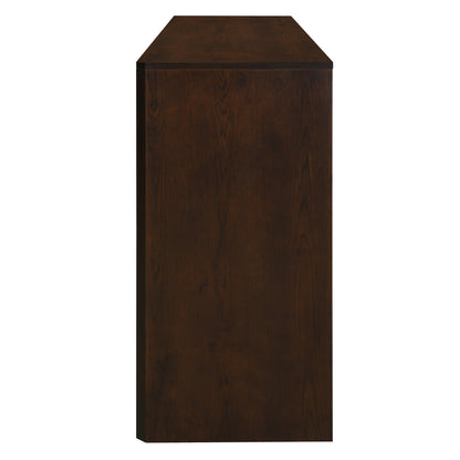 Miya Retro Sideboard Buffet - Espresso