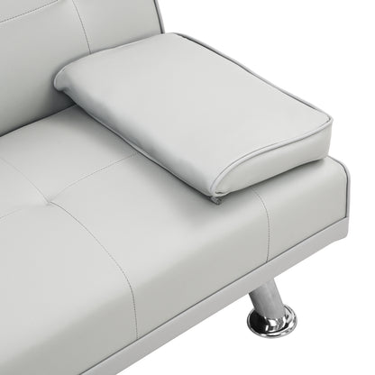 Devo Convertible Sofa Bed  - White