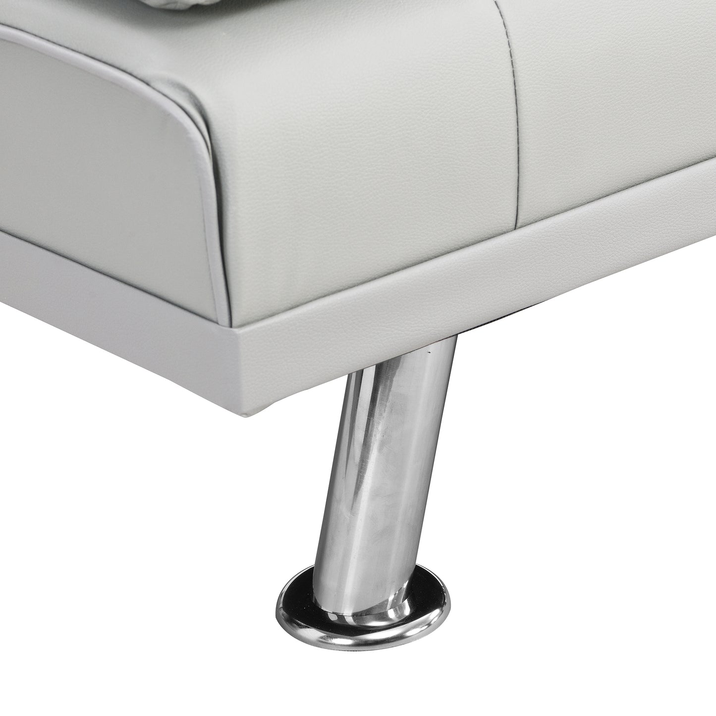 Devo Convertible Sofa Bed  - White