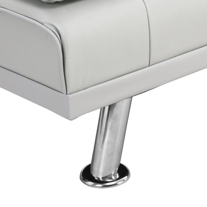 Devo Convertible Sofa Bed  - White