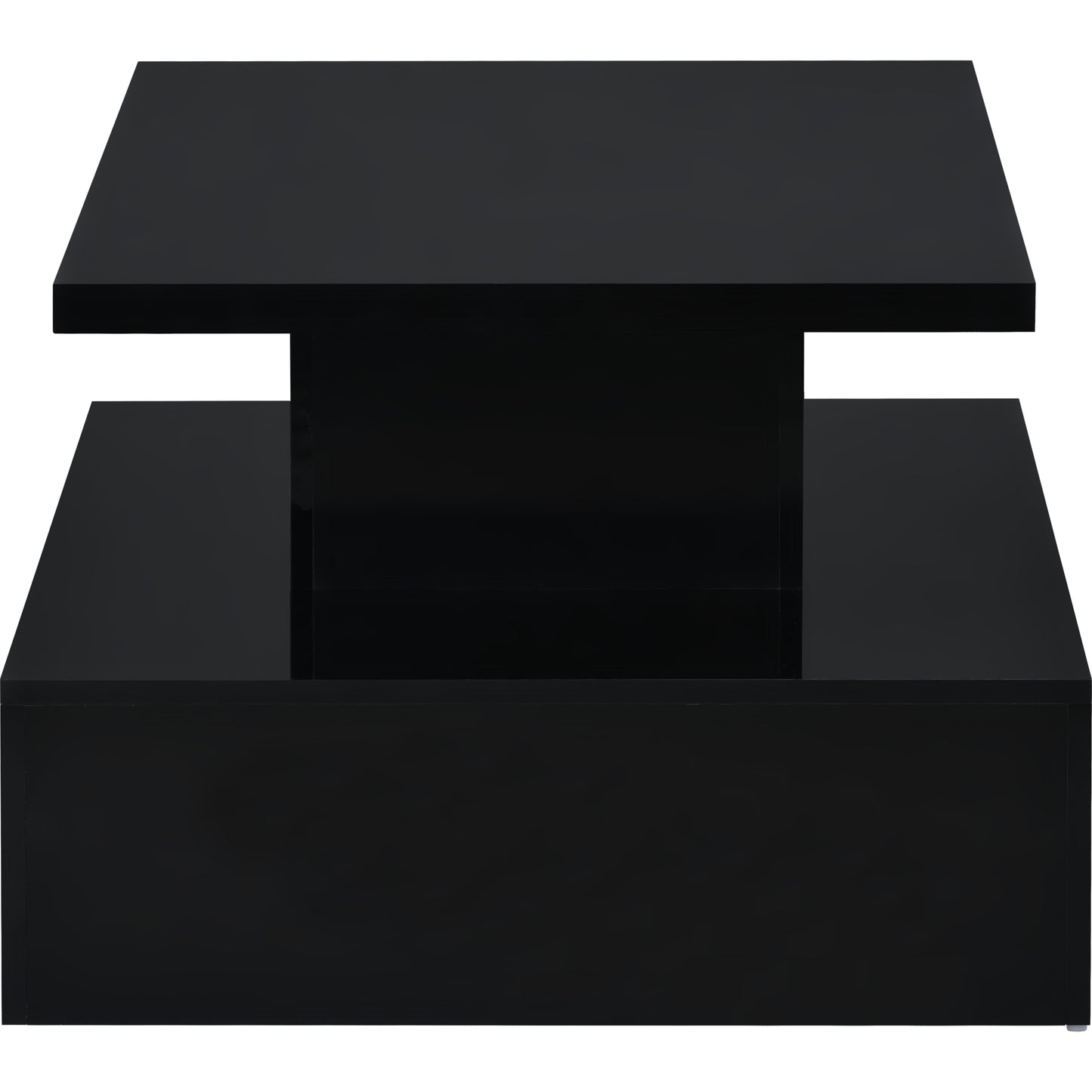 Glow Coffee Table with 16 Color LED Lghting