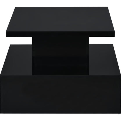 Glow Coffee Table with 16 Color LED Lghting