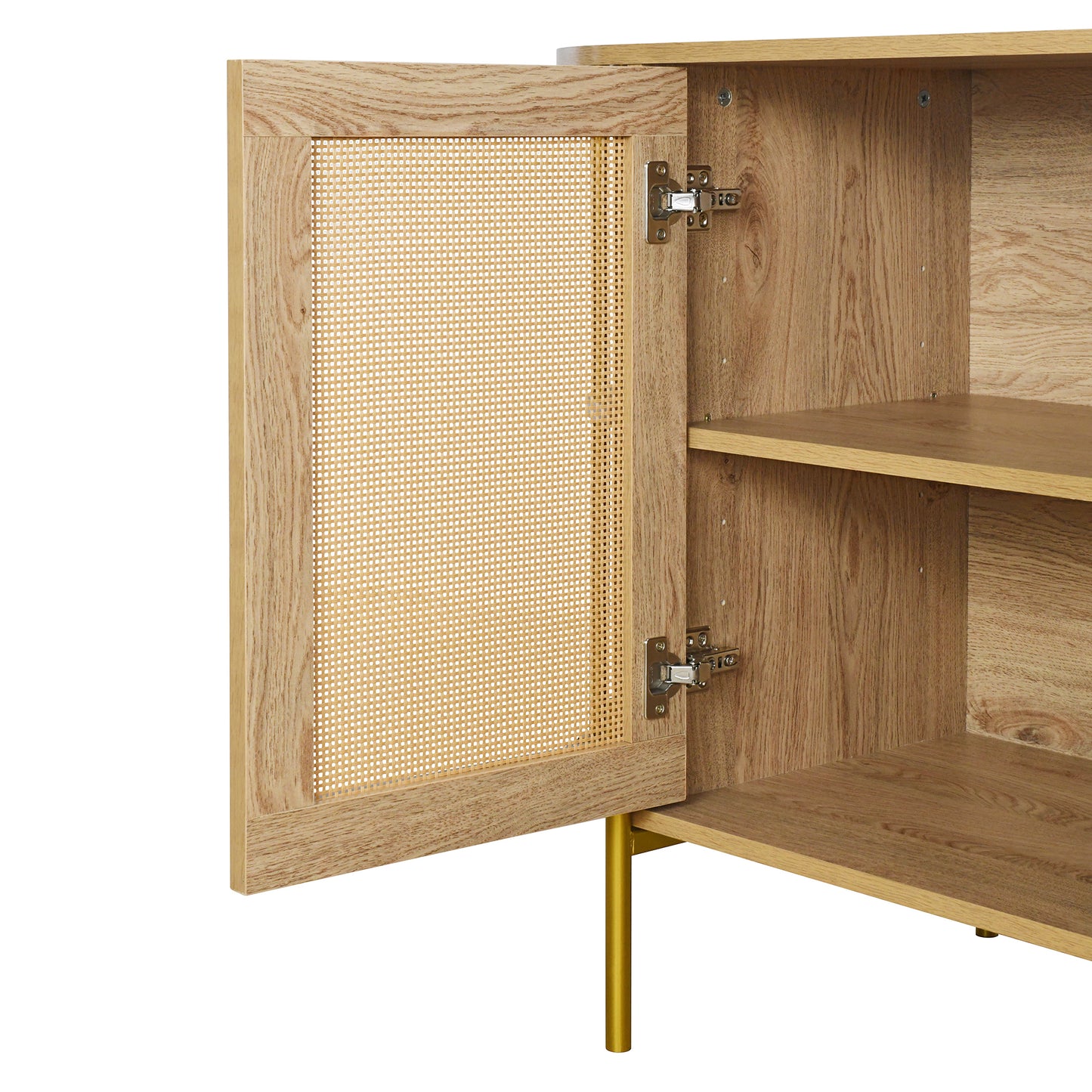 Amari 2- Rattan Door - Natural