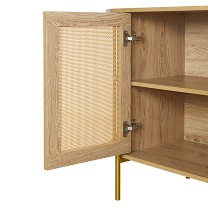 Amari 2- Rattan Door - Natural
