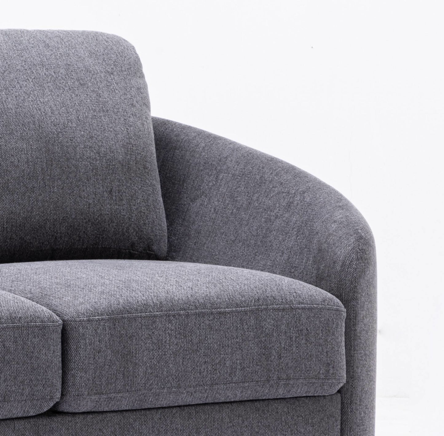 Yuina Linen Loveseat