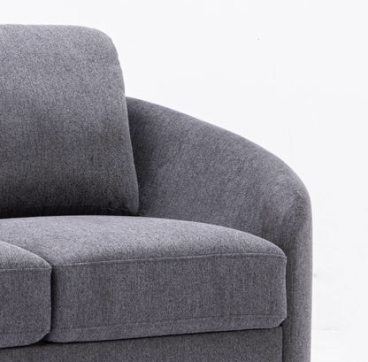 Yuina Linen Loveseat