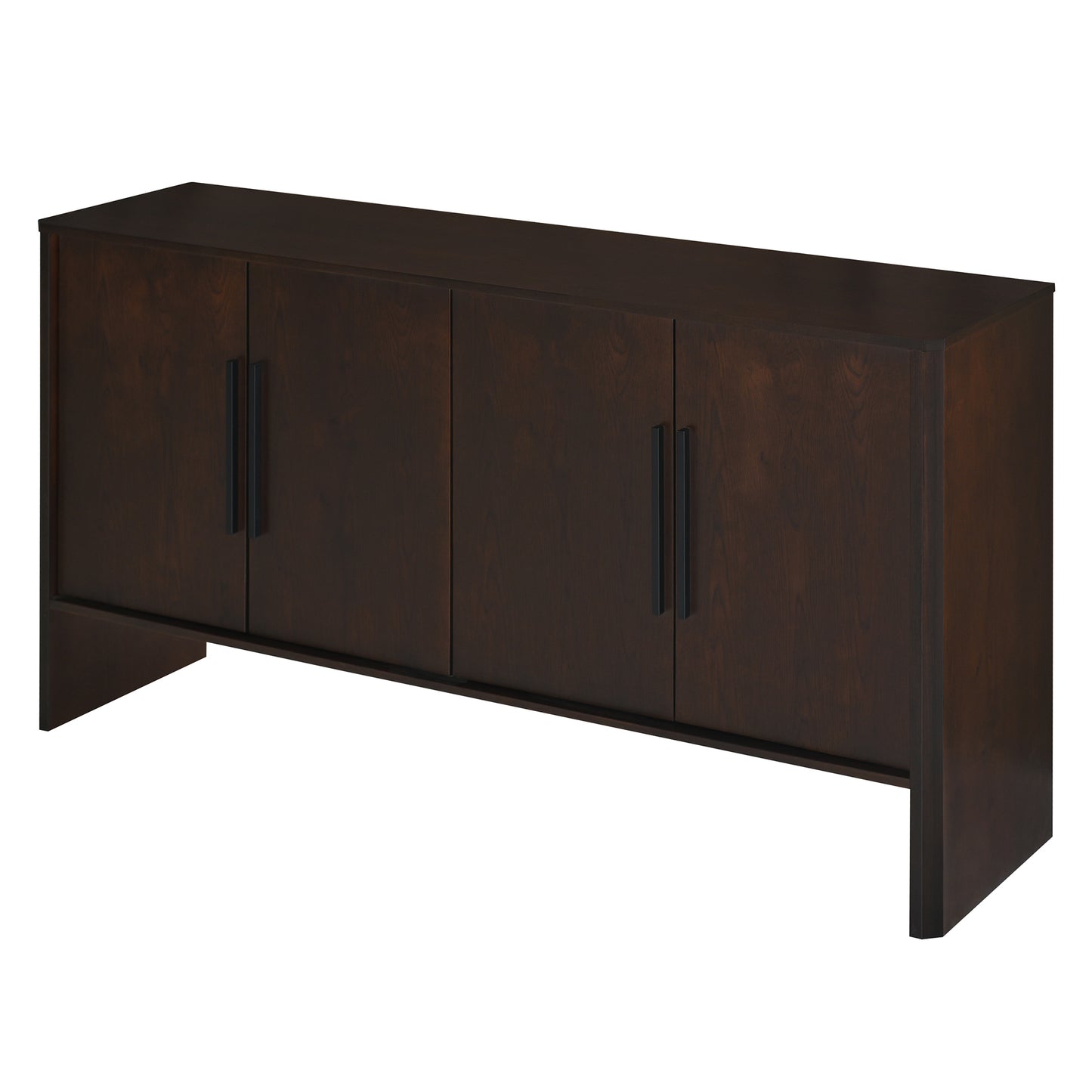 Miya Retro Sideboard Buffet - Espresso