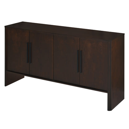 Miya Retro Sideboard Buffet - Espresso