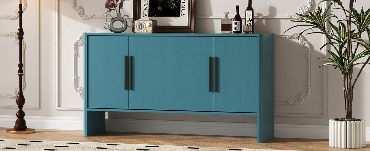 Miya Retro Sideboard Buffet - Teal