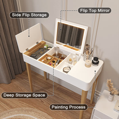 Nez Vanity Mirror With Lights