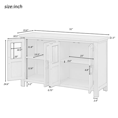 Acacia Venner Storage Cabinet - Natural