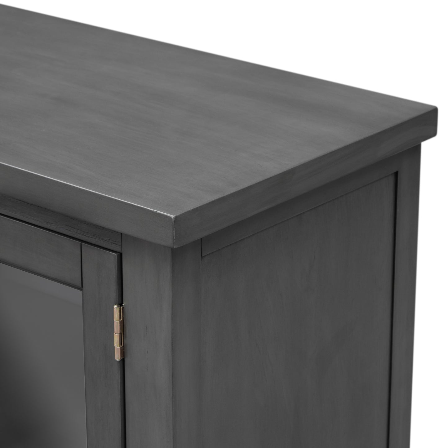 Acacia Venner Storage Cabinet - Gray