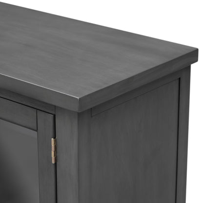 Acacia Venner Storage Cabinet - Gray