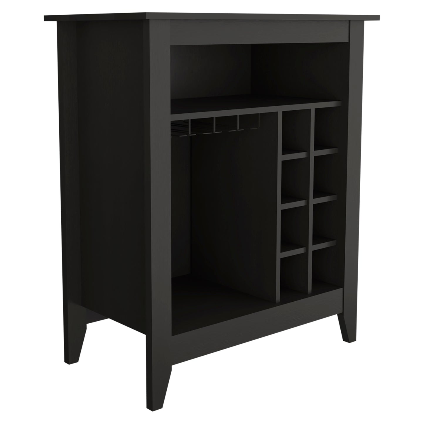 Mojito Bar Cabinet - Black