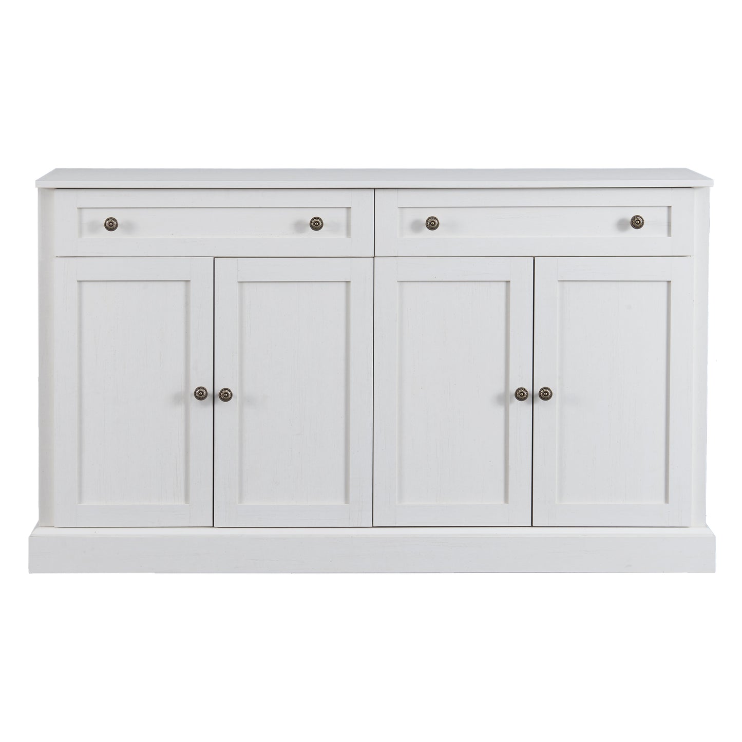 Houston 4-Door Sideboard Buffet - Antique White