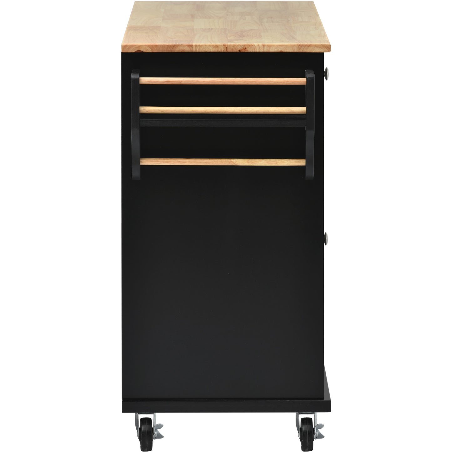 Pantry Mate Kitchen Cart - Black