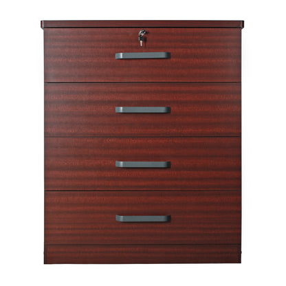 Go Green Woods Liz Super Jumbo 4 Drawer Storage Chest Dresser