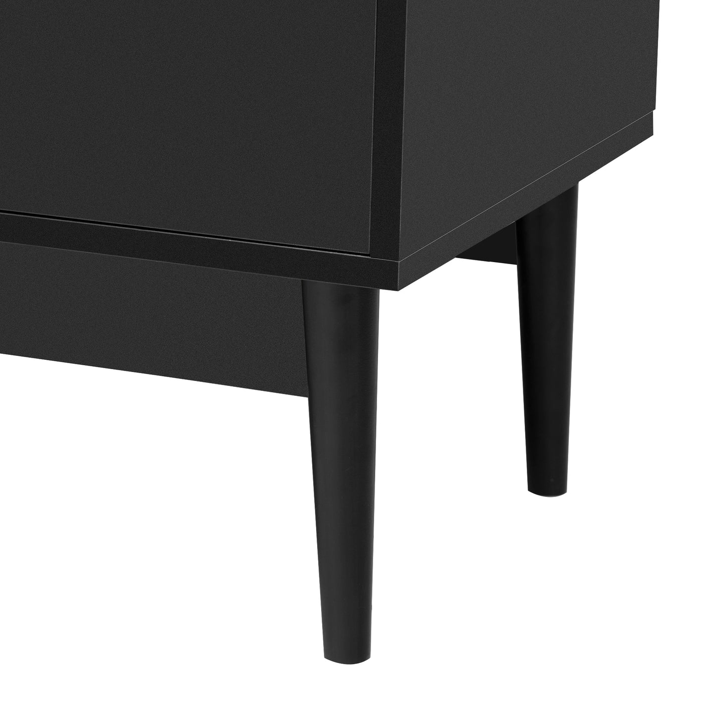 Domie Two-door Storage Cabinet - Black