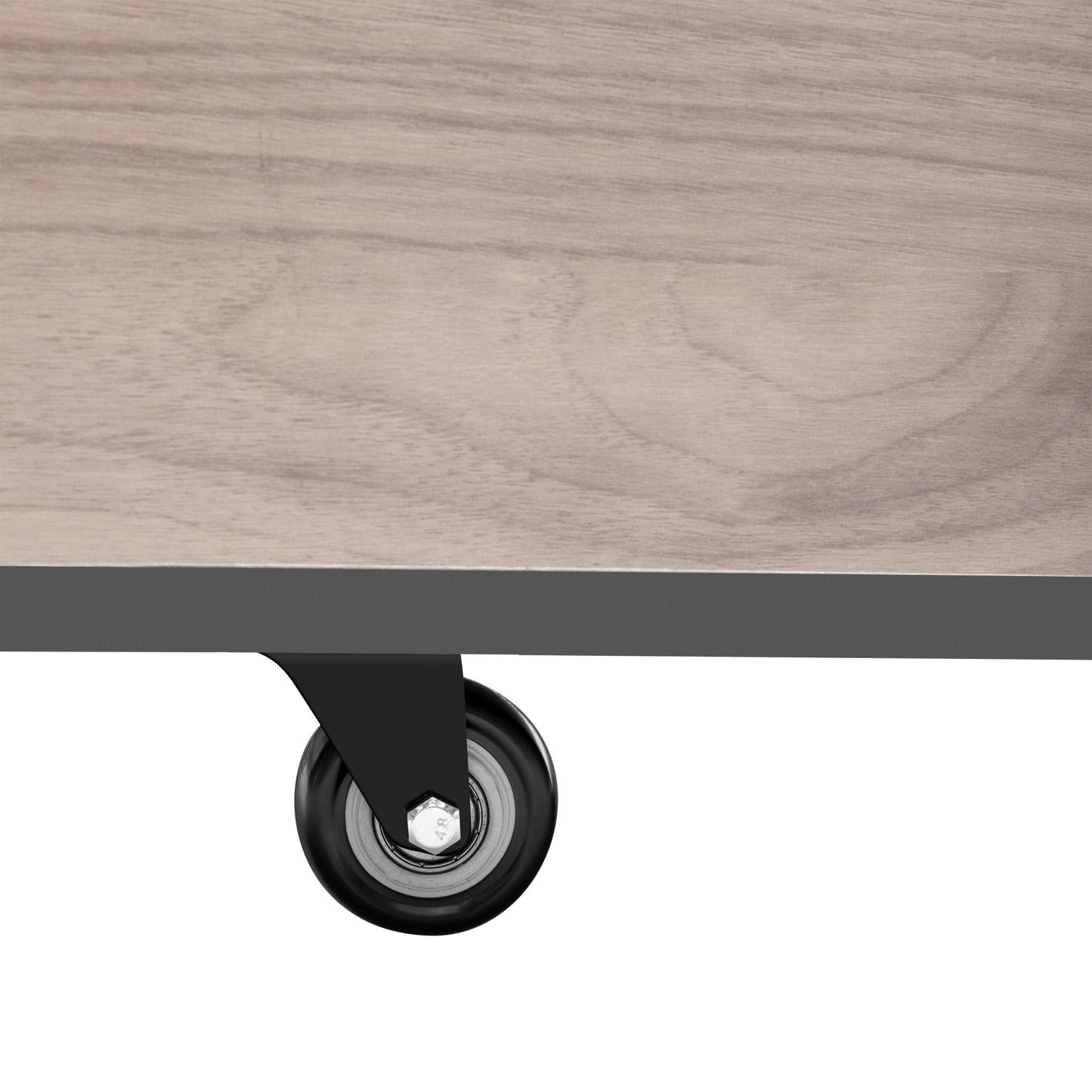 Regalia Modern Lift Top Coffee - Walnut & Black