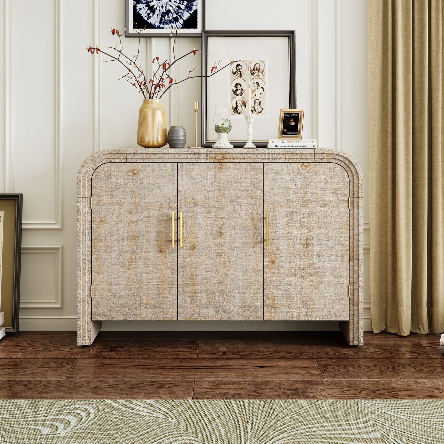 Kyron Sideboard Buffet - Natural
