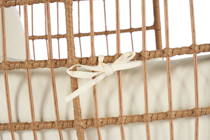 Opal Patio Wicker Egg Chair - Beige