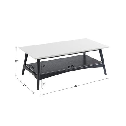 Parker coffee table - Black