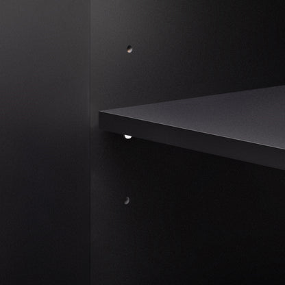 Exie Storage Cabinet - Black