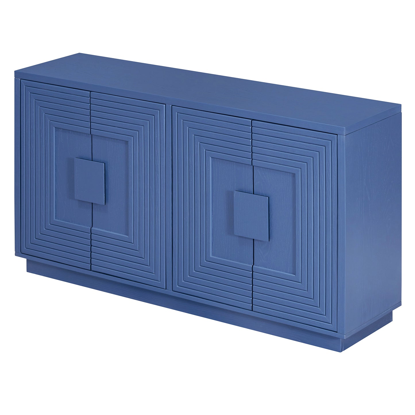Alan Vintage Sideboard Buffet - Antique Navy Blue