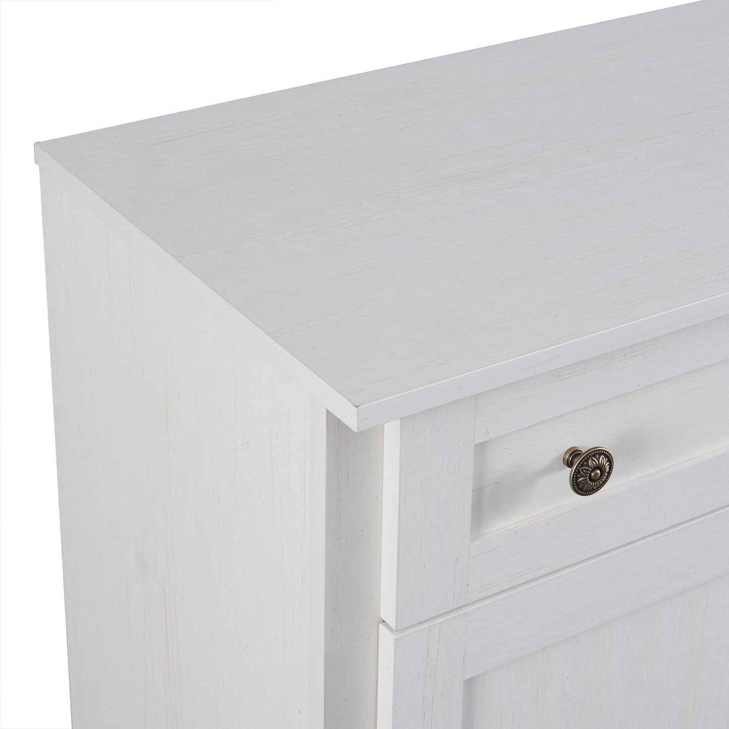 Houston 4-Door Sideboard Buffet - Antique White