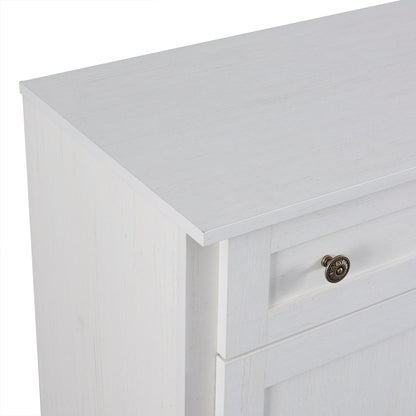 Houston 4-Door Sideboard Buffet - Antique White