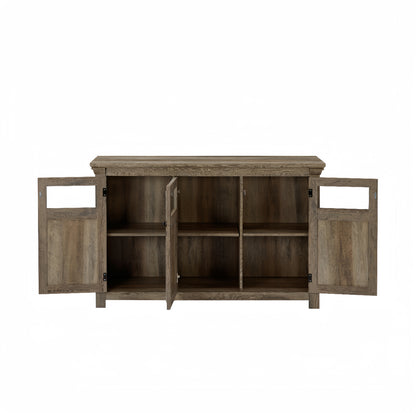 Rosa Farmhouse Sideboard Buffet - Gray Wash