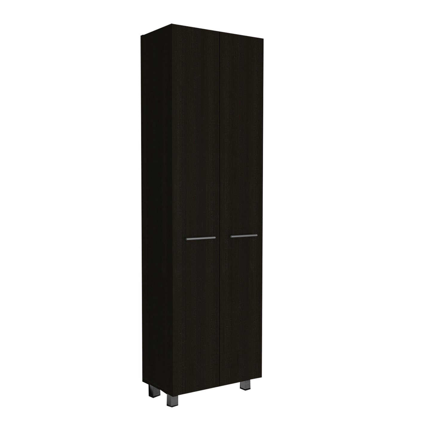 Phoenix Pantry Cabinet - Black