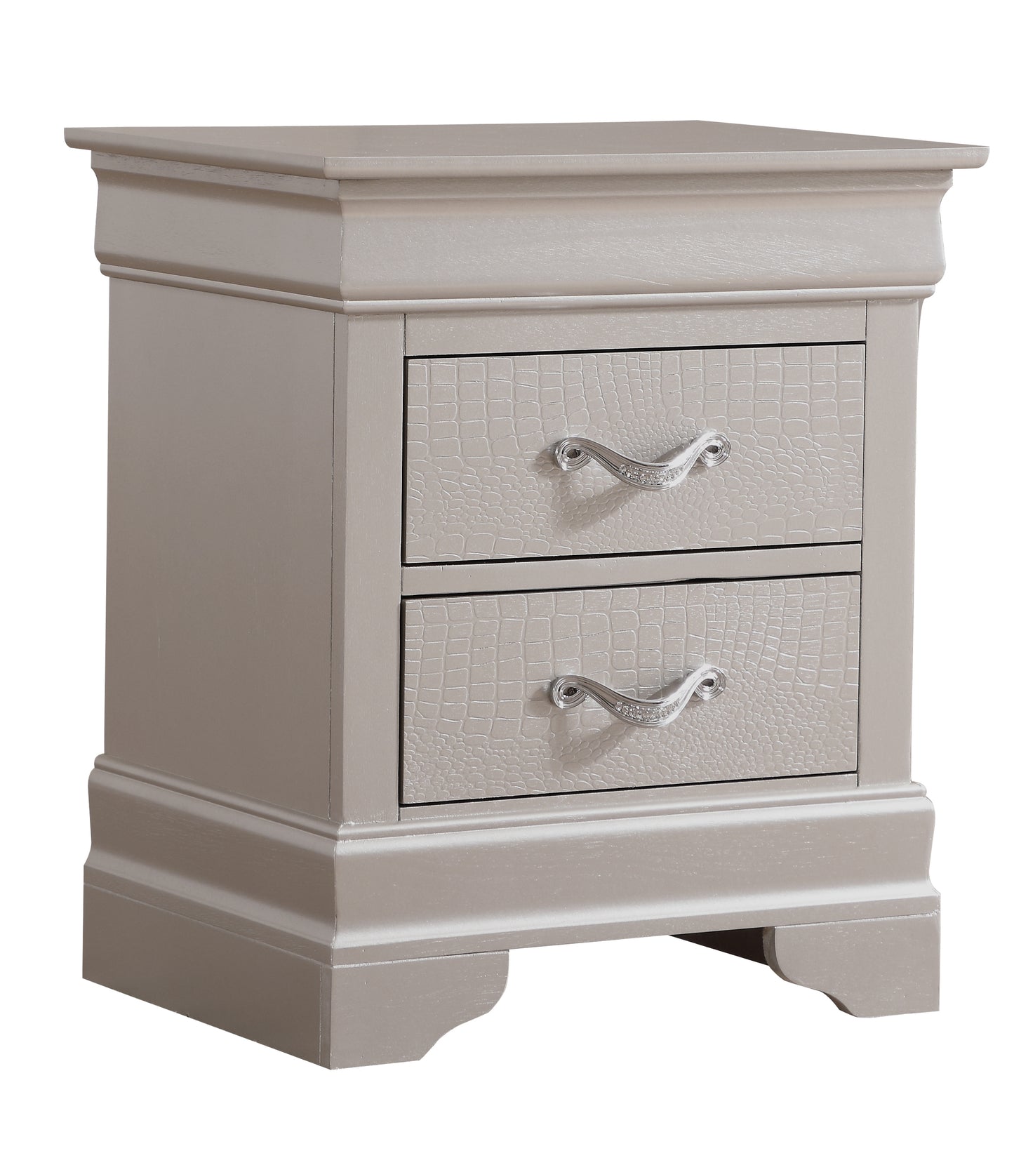 Lorana Nightstand - Champagne