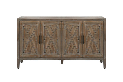 Hope Sideboard Storage Cabinet - Brown