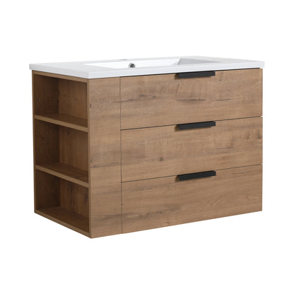 Limo 30 Inch Bathroom Vanity With Top