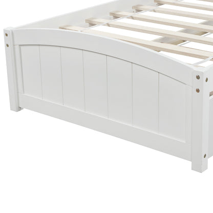 Dreamscape Twin Trundle Bed, Snow White