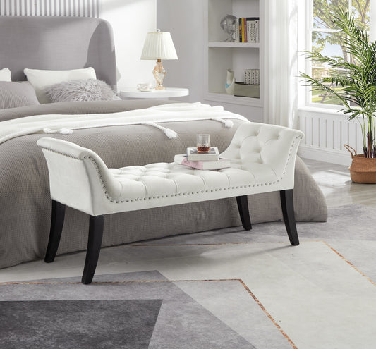 Oskar Tufted Ottoman Bench