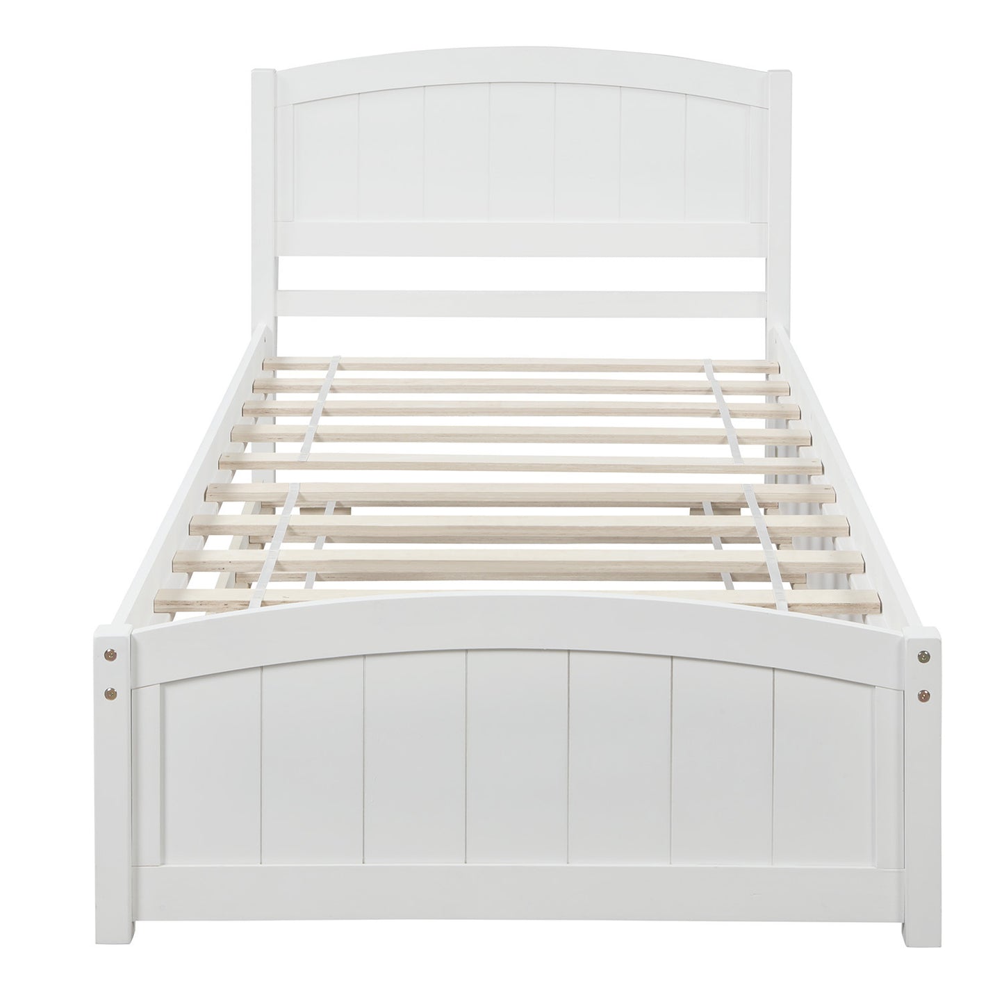 Dreamscape Twin Trundle Bed, Snow White
