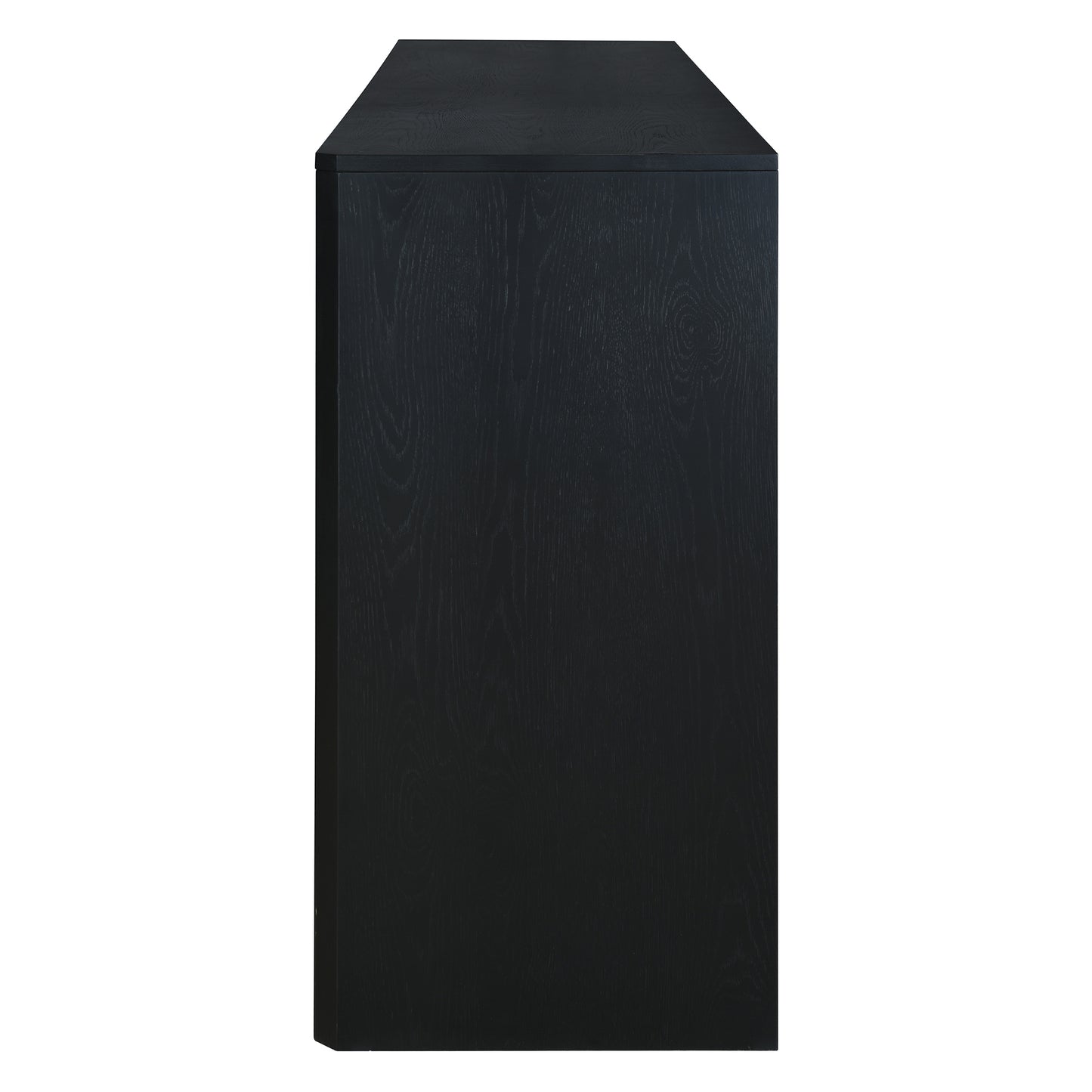 Miya Retro Sideboard Buffet - Black