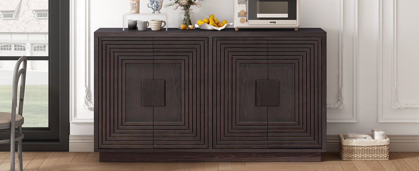 Alan Vintage Sideboard Buffet - Espresso