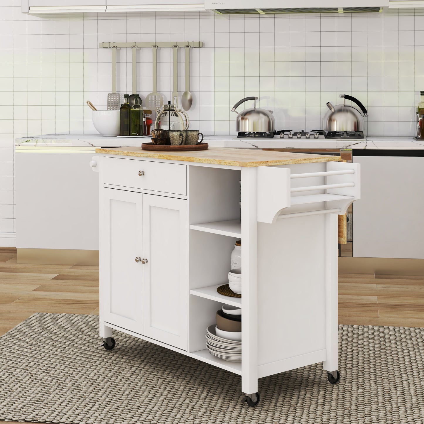 Island Oasis Kitchen Cart