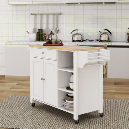 Island Oasis Kitchen Cart