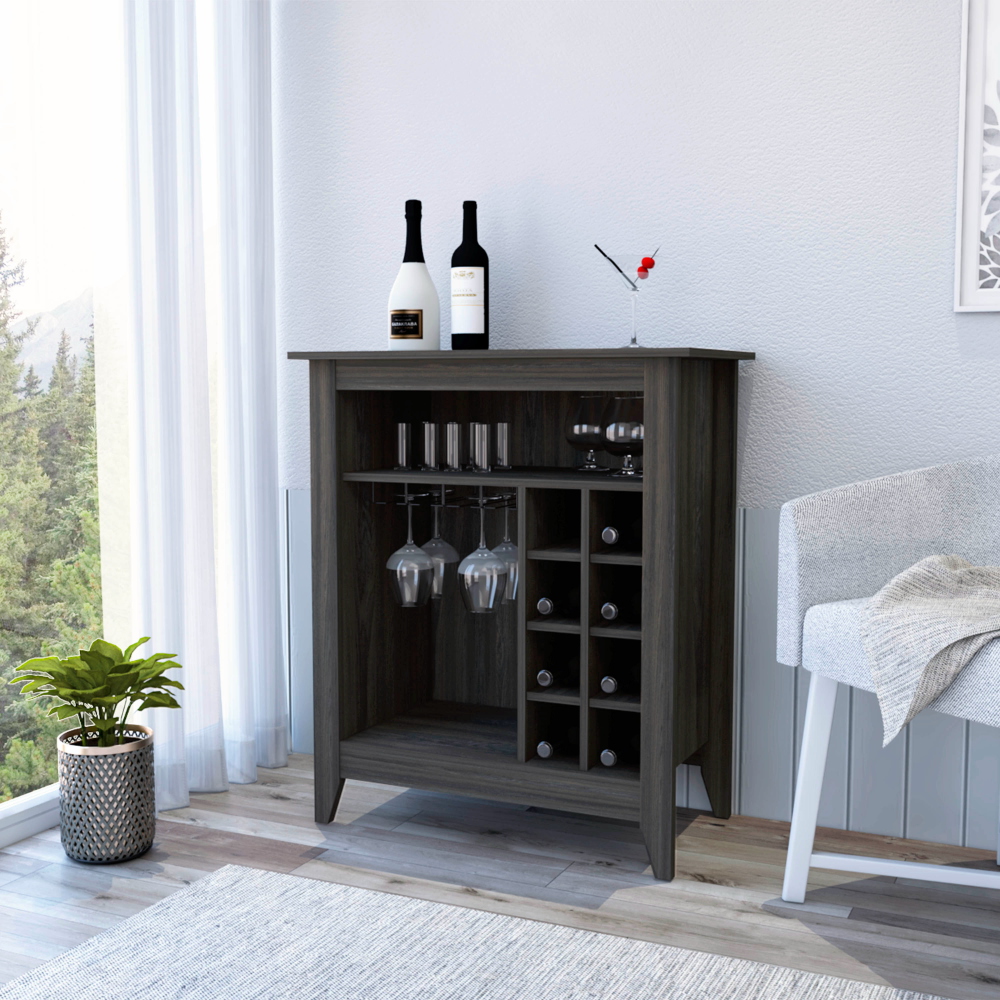 Mojito Bar Cabinet - Brown