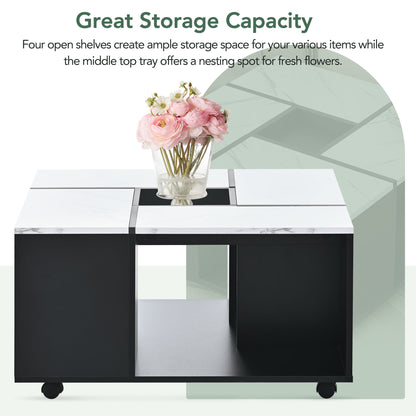 Agata Square Coffee Table