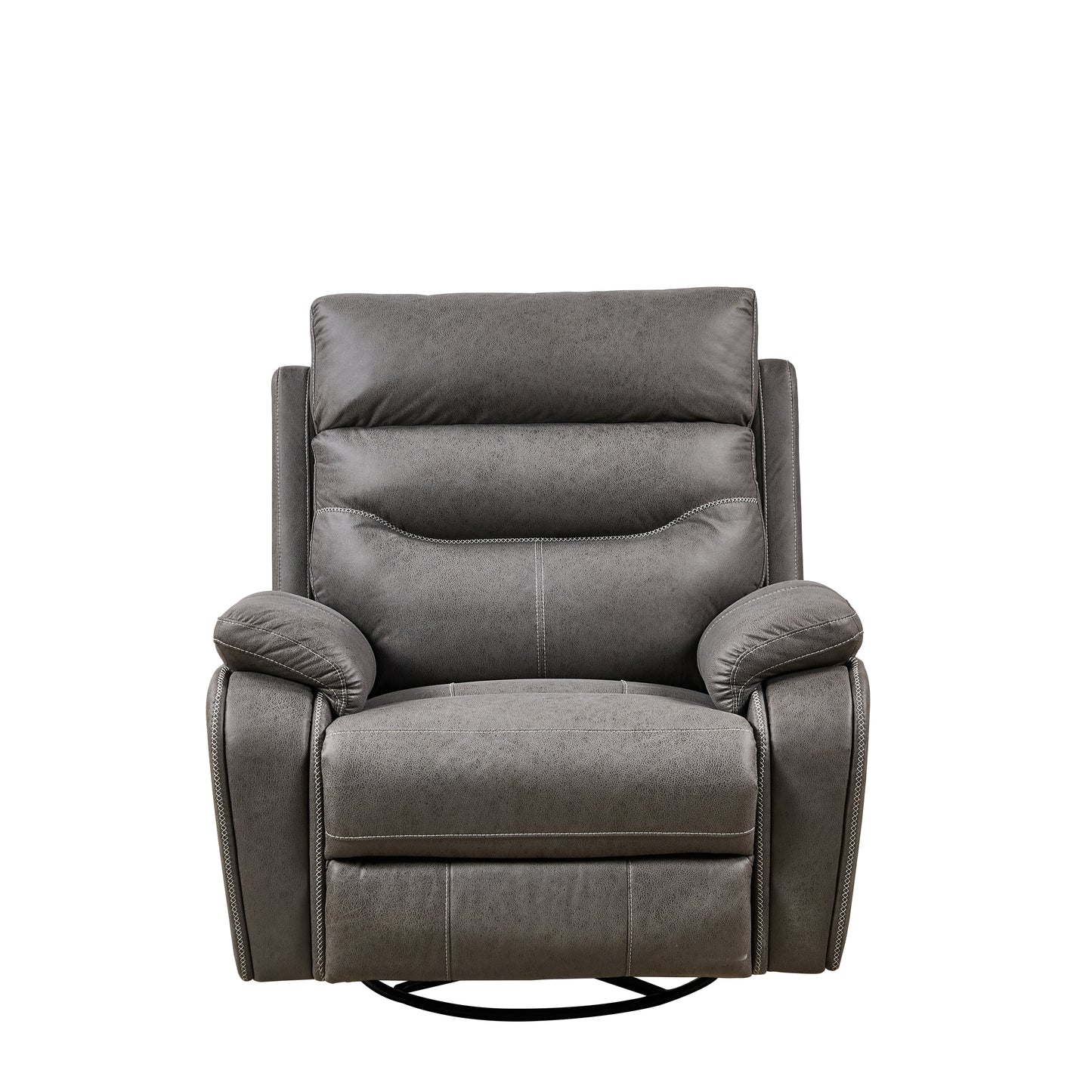 Odyssey Dual Motor Recliner Chair - Gray