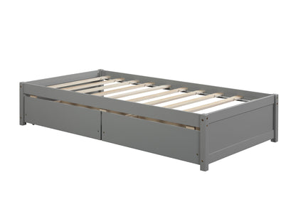ElegantRest Twin Bed