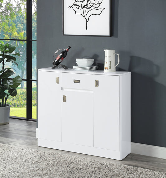 Pagan High Gloss Finish Sideboard Buffet