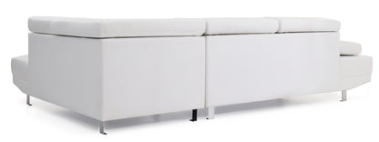 Riveredge Sectional Sofa -White